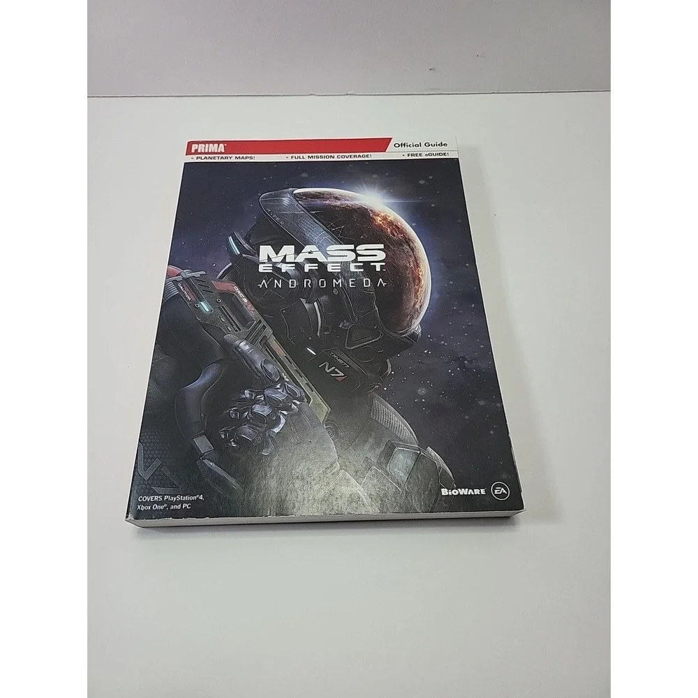 Mass Effect: Andromeda: Prima‎ Official Guide  By Bogenn, Tim